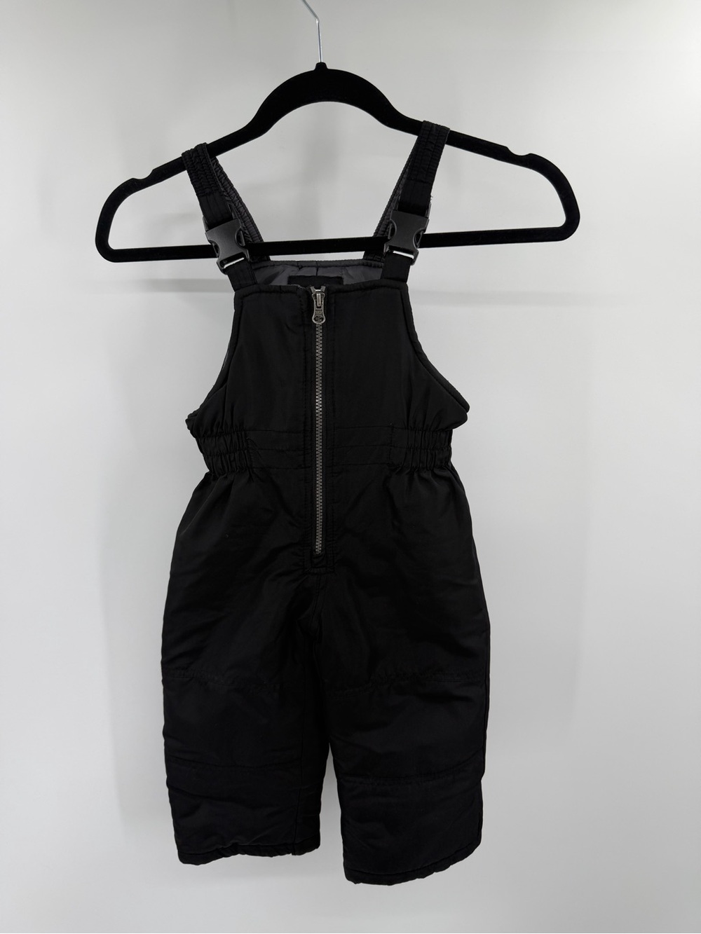 Carters 2T Snow Bibs Overalls Black